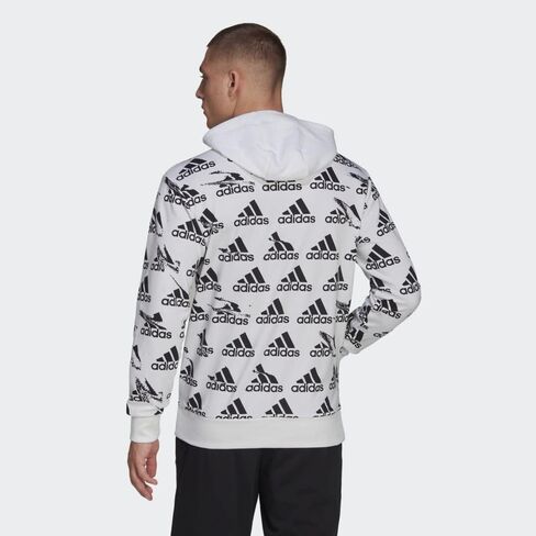 adidas Men's Essentials Brandlove Hoodie in Saudi Arabia
