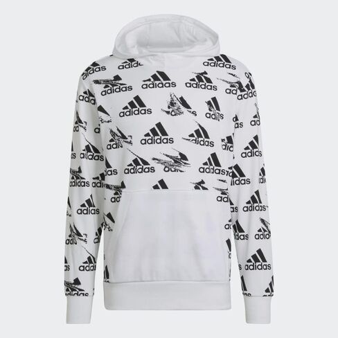 adidas Men's Essentials Brandlove Hoodie in Saudi Arabia