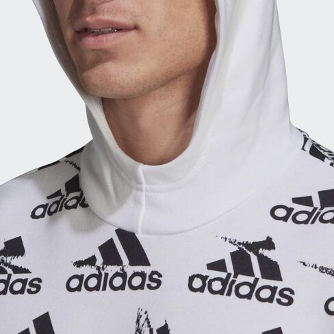 adidas Men's Essentials Brandlove Hoodie in Saudi Arabia