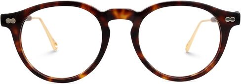 Zeelool Classic Round Glasses for Women with Non-prescription Clear Lens Aldrich JGA366752 in Kuwait