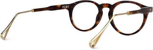 Zeelool Classic Round Glasses for Women with Non-prescription Clear Lens Aldrich JGA366752 in Kuwait