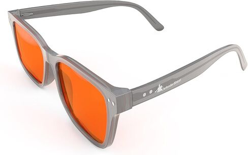 DefenderShield Signature Blue Light Blocking Glasses for Computer, Mobile, Gaming, Sleep - Anti Eyestrain, Headache in Saudi Arabia