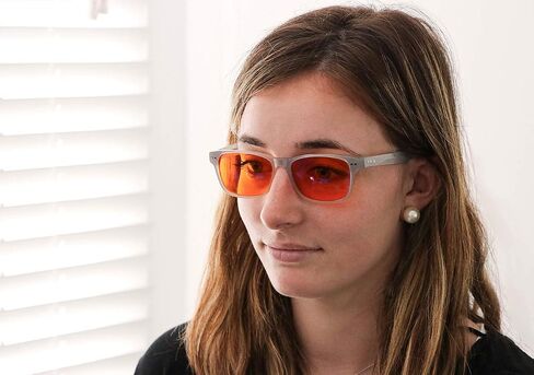 DefenderShield Signature Blue Light Blocking Glasses for Computer, Mobile, Gaming, Sleep - Anti Eyestrain, Headache in Saudi Arabia