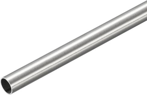 uxcell 304 Stainless Steel Tube, OD 5mm x 0.5mm Wall Thick 200mm Length Capillary Metal Tubing for Industry Machinery in Saudi Arabia