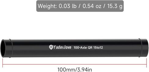 Bicycle Hubs Thru Axle Bike Axle Adapter 100 mm Spacing (12mm to 9mm/ 15mm to 9mm/ 15mm to12mm/ 20mm to 15mm in Saudi Arabia