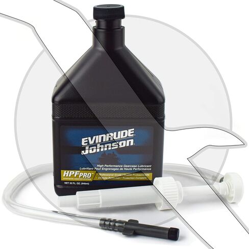 Evinrude ETEC Johnson OMC HPF Pro Gearcase Lube and Pump Kit Outboard Sterndrive in Saudi Arabia