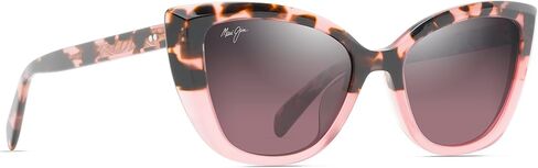 Maui Jim Women's Blossom Polarized Cat Eye Sunglasses in Saudi Arabia