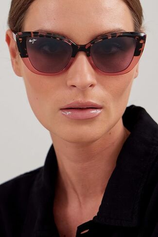 Maui Jim Women's Blossom Polarized Cat Eye Sunglasses in Saudi Arabia
