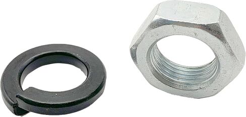 Pitman Shaft Nut and Lock Washer Kit for Steering Gear Box Compatible with GM Replaces 5667628 in Saudi Arabia