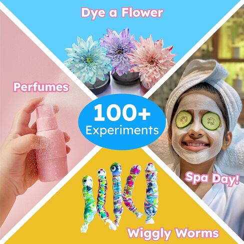ButterflyEdufields 150+ Experiments Wow Science Kit for Boys and Girls Ages 4 6 8 10 | Birthday Gift Ideas for Boys and Girls Ages 4 to 10 | STEM Learning & Education Toys for Kids 4,5,6,7,8,9,10 Yrs in Saudi Arabia