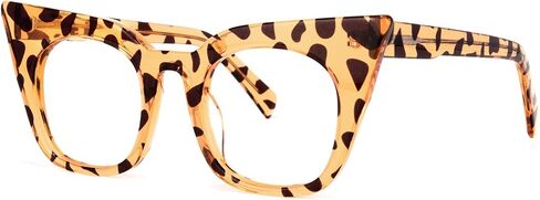 VOOGLAM Cateye Blue Light Glasses for Women Anti Eyestrain Dry Eyes Computer Phone TV Eyewear in Saudi Arabia