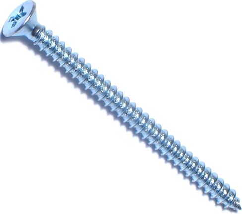 014973473983 Phillips Flat Sheet Metal Screws, 6 x 2-Inch, 60-Piece in Saudi Arabia