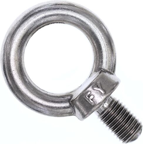 Stainless Steel Machinery Shoulder Lifting Eye Bolt (M6, 20 Items) in Kuwait