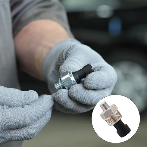 200 PSI Pressure Transducer Sender Sensor with 1/8" -27 NPT 316 Stainless Steel Thread and Harness Connector for Oil Fuel Air Water Pressure in Saudi Arabia