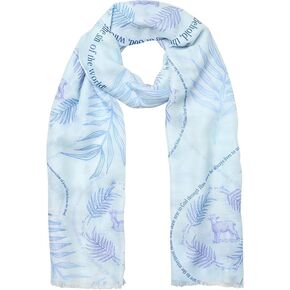 Hosanna Christian Gift for Women Scarf - Large, Lightweight Bible Verse Shawl, 35x70", Jesus's Love Prayer Shawl