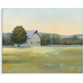 Stupell Industries Rural Countryside Cottage Canvas Wall Art by James Wiens