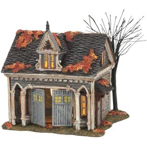 Department 56 Hot Properties Village The Munster Carriage House Lighted Building