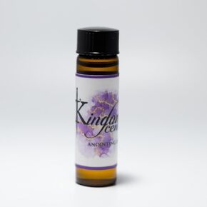 Holy Anointing Prayer Oil | Frankincense, Myrrh, Spikenard, Hyssop | 2 Dram (7ML) Glass Vial