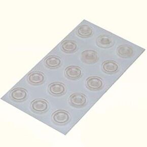 Physical Therapy 74450 Silipos Gel Dots and Body Discs, 1" Gel Dots, 15/Sheet