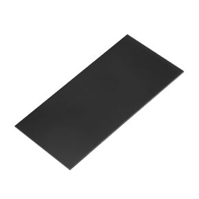 DMiotech 6 x 12 x 0.1 Inch Plastic UHMW Sheets, Ultra High Molecular Weight Polyethylene, Opaque Black Polyethylene Board for Automotive, Chemical, Manufacturing, DIY Home Kitchen