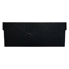 Quantum Storage Systems DSB108 Plastic Divider Designed for Economy Shelf Bins, 11" x 8" x 4" (Case of 50)