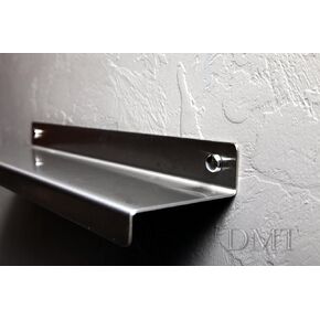 ® Stainless Steel Spice Rack ©. 18" Wide X 4" Deep. Made in USA. 304L (18-8)