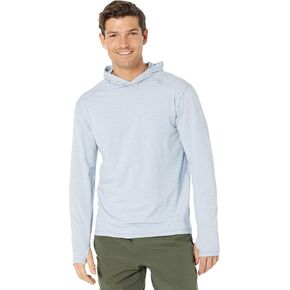 tasc Performance Carrollton L/S Hoodie Silver MD