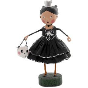 Lori Mitchell Skeleton Princess Figurine 6.5"