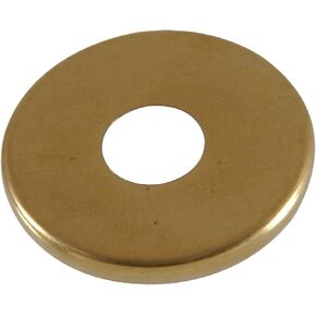 54156 Check Ring Round Edge, 3/4-Inch, Brass Finish, 10-Pack