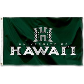College Flags & Banners Co. Hawaii Warriors Flag