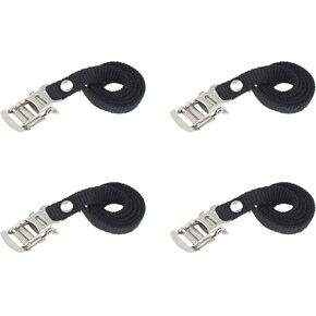 4 Pack 20 Inch Bike Pedals Clips Straps Bike Rack Strap Bike Wheel Stabilizer Straps for Bicycle Pedal Clamp Fixing Strap [FDXGYH]
