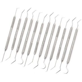 Dental Pick Set 12 Pc Assorted