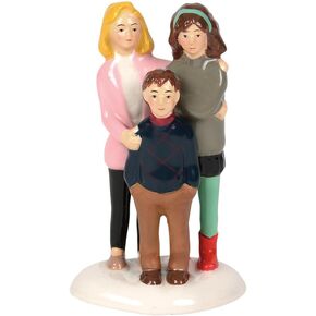 Department56 Department 56 Original Snow Village Christmas Vacation Alleluia Figure (6000645), 3.25 Inch