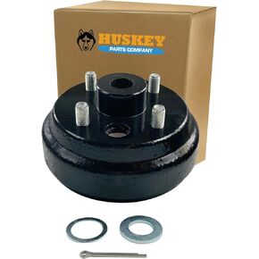Golf Cart Brake Shoes, Brake Hub Drum 30 Teeth Die Casting Fine Splined for EZGO gas 4 cycle 91-Up, RXV GAS, Marathon, Medalist, Shuttle 4/6, ST Express/Sport II/MPT/Workhorse, OEM# 21807-G1 21807G1