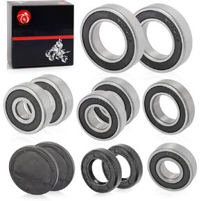 Rear End Bearing Seals Axle Freeze Plugs Kit For EZGO Golf Cart TXT Dana ST WorkHorse MEDALIST MARATHON 94-up