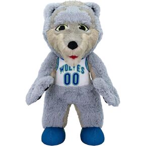 Bleacher Creatures Minnesota Timberwolves Crunch Hardwood Classics 10" NBA Mascot Plush Figure - A Mascot for Play Or Display