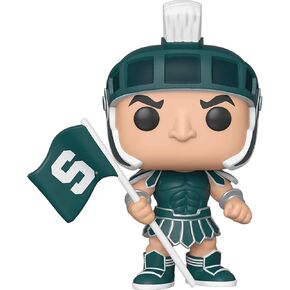 Funko POP! College Mascots Michigan State - Sparty (Home Greek Army) Vinyl Figure