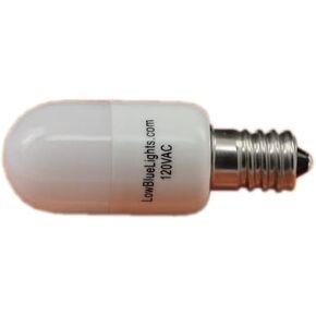 Amber Night Light Bulb (120V LED)