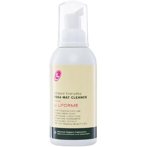 Liforme Ultimate Everyday Yoga Mat Cleaner, Eco-Friendly, Natural & Organic Yoga Mat Cleaner, Vegan, Safe for all Yoga Mats, No Sticky Or Slimy Residue - Cleans, Restores, Refreshes - 150ml/5oz