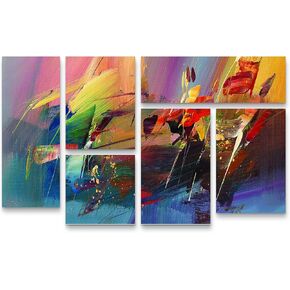 Trademark Fine Art MA0147-P6-SET Garden by Ricardo Tapia, 6 Piece Set