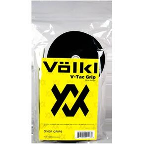 Volkl V-Tac Grip | Overgrip | Ultra Thin | Ultra Tacky | Super Absorbent | High Performance Tennis Grip