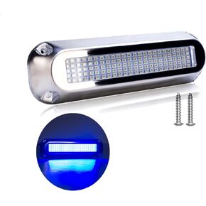 LED Underwater Light for Boats 316 Stainless Steel Boat Transom Mount Light, Waterproof LED Lights/Marine Lights 10-30V，for Stern Interior Navigation Deck Courtesy Night Fishing (White) in Kuwait