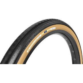 Panaracer GravelKing SS Tire - 650b x 38/27.5 x 1.50, Tubeless, Folding, Black/Brown
