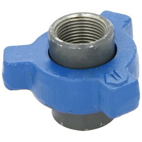 Dixon HU100200 Forged Steel Boss Fitting, Hammer Union, 2" Size, 1000 psi Pressure