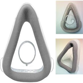 2 Packs Large Cushion Replacement for Airfit/AirTouch F20 Cushion - F20 Full Face Cushion - Provides an Excellent Seal (Large - F20) F20 Memory Foam Cushion - No Air Leakage