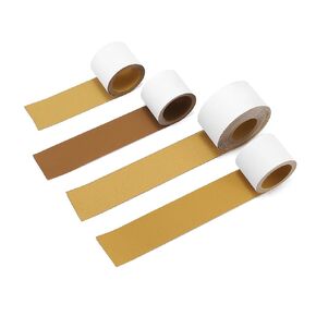 Variety Pack PSA Longboard Sandpaper 25 Yard Long Continuous Roll, 2-3/4" Wide, Assorted Grits (80, 180,220,320)