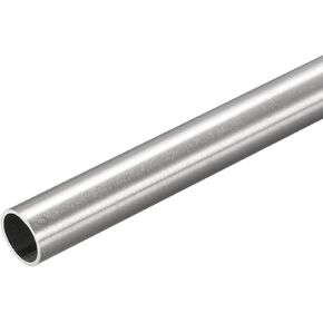 uxcell 304 Stainless Steel Tube, OD 16mm x 2mm Wall Thick 250mm Length Capillary Metal Tubing for Industry Machinery