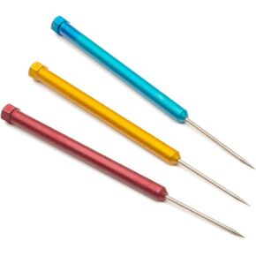 MC Deluxe Titanium Soldering Pick Set, Set of 3, 6-1/2 Inches