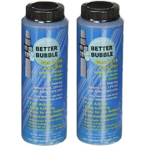 Rectorseal 65554 8-Ounce Bottle Better Bubble Leak Locator (Тwo Рack)