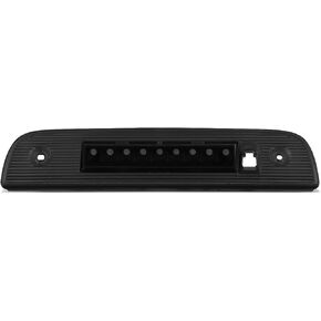 DNA MOTORING 3BL-DNIT07-LED-SM Smoked Lens LED Third Tail Brake Light [Compatible with 07-12 Dodge Nitro]